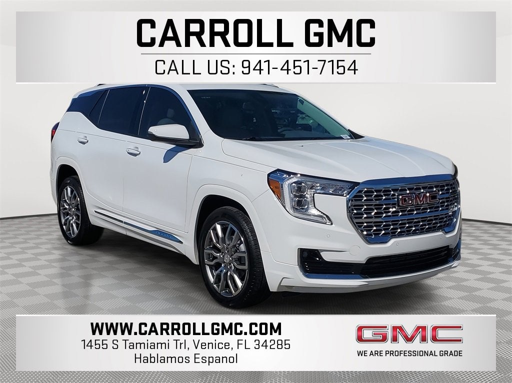 2022 GMC Terrain Denali