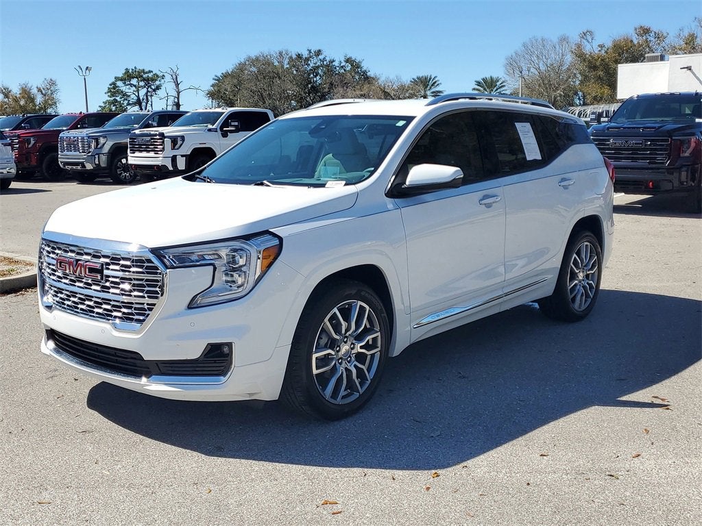 2022 GMC Terrain Denali