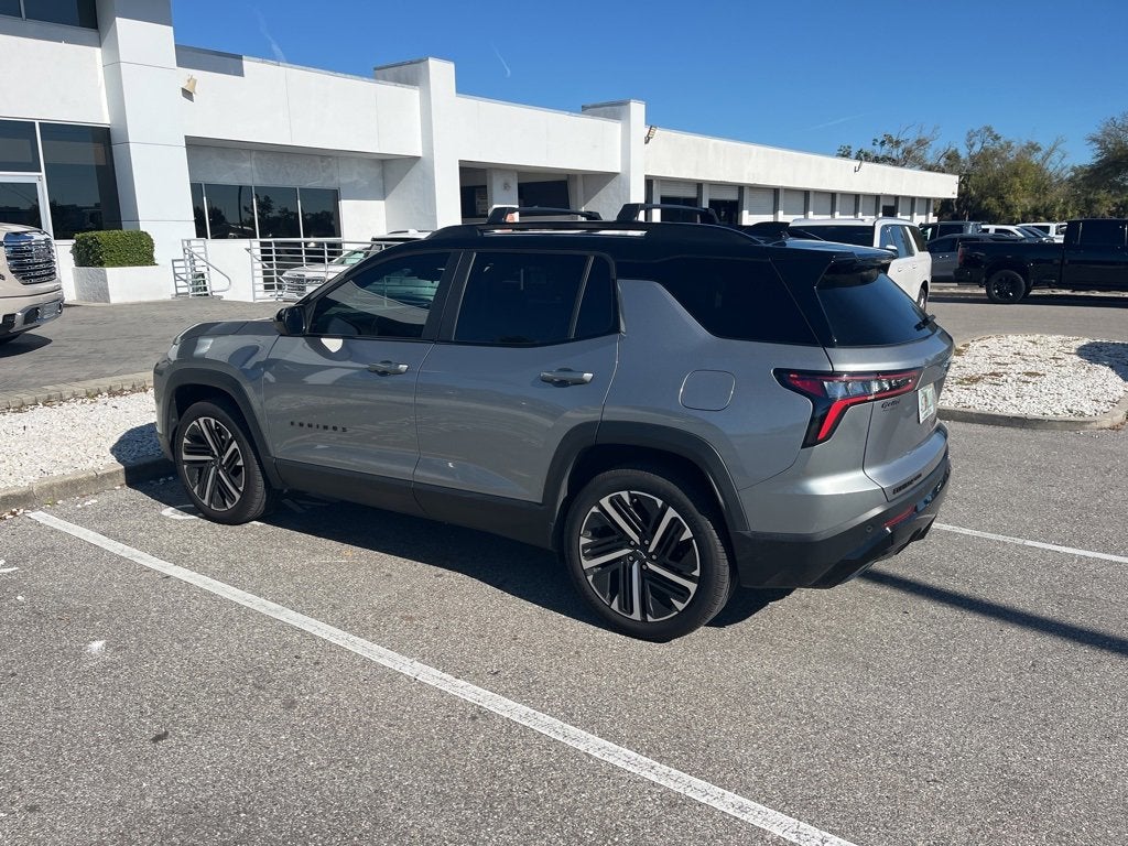 2026 Chevrolet Equinox RS