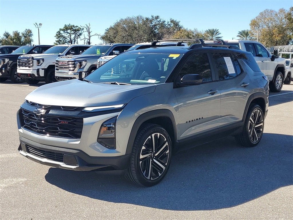 2026 Chevrolet Equinox RS
