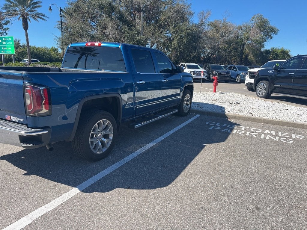 2018 GMC Sierra 1500 SLT