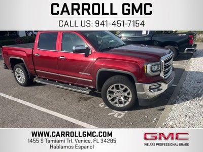 2016 GMC Sierra 1500 SLT
