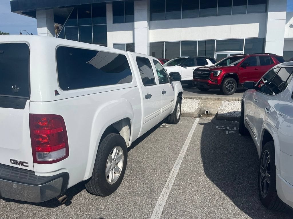 2013 GMC Sierra 1500 SLE