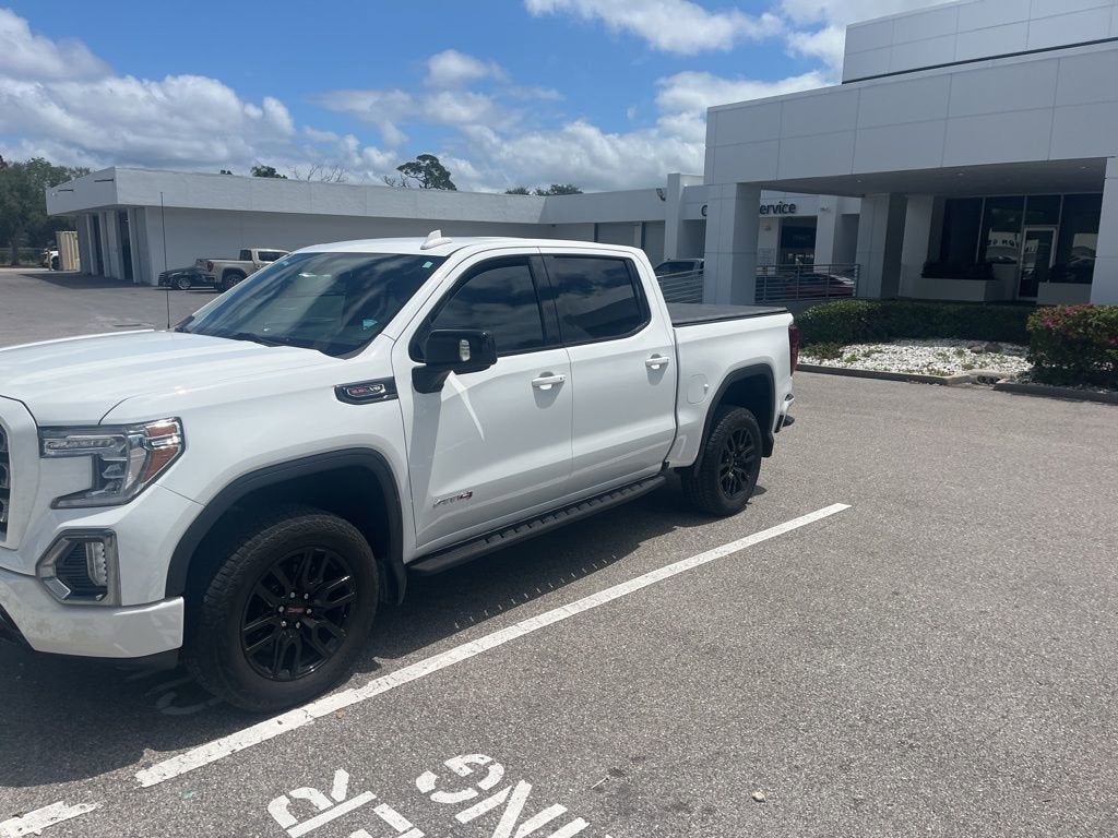 2021 GMC Sierra 1500 AT4