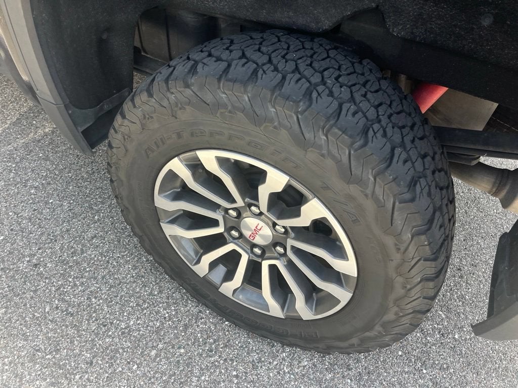 2021 GMC Sierra 1500 AT4