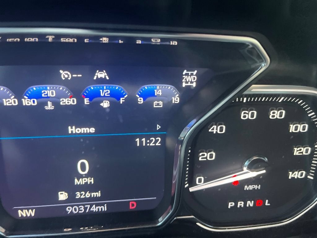 2021 GMC Sierra 1500 AT4