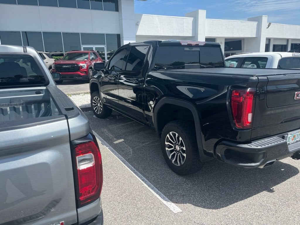 2021 GMC Sierra 1500 AT4
