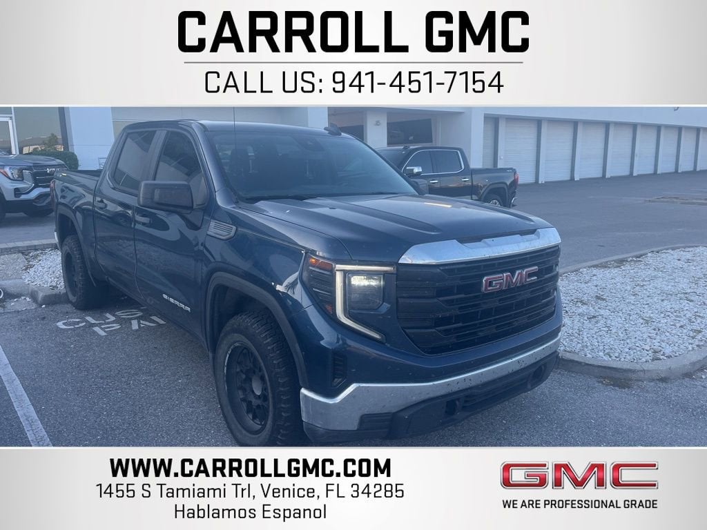 2023 GMC Sierra 1500 Pro