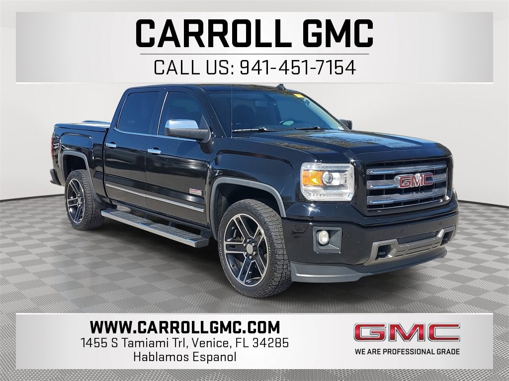 2014 GMC Sierra 1500 SLT