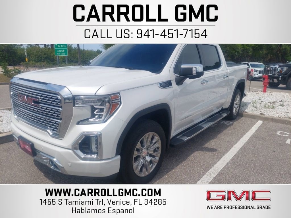 2022 GMC Sierra 1500 Limited Denali