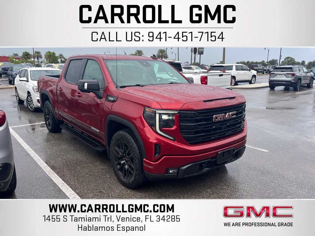 2023 GMC Sierra 1500 Elevation
