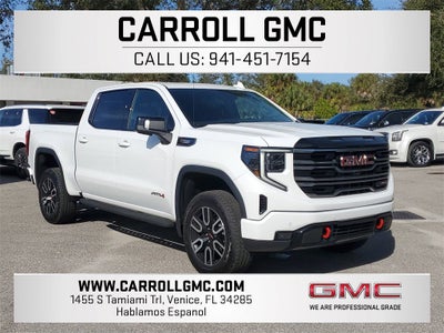 2025 GMC Sierra 1500 AT4