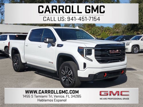 2025 GMC Sierra 1500 AT4