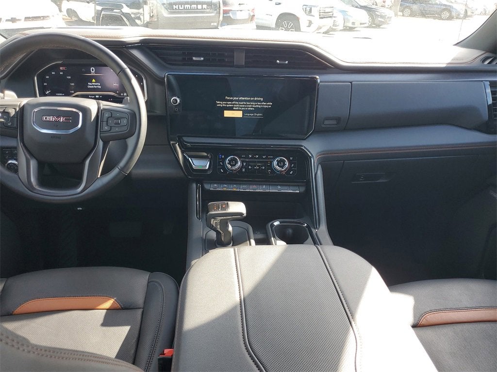 2025 GMC Sierra 1500 AT4