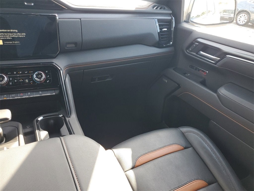 2025 GMC Sierra 1500 AT4