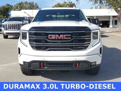 2025 GMC Sierra 1500 AT4