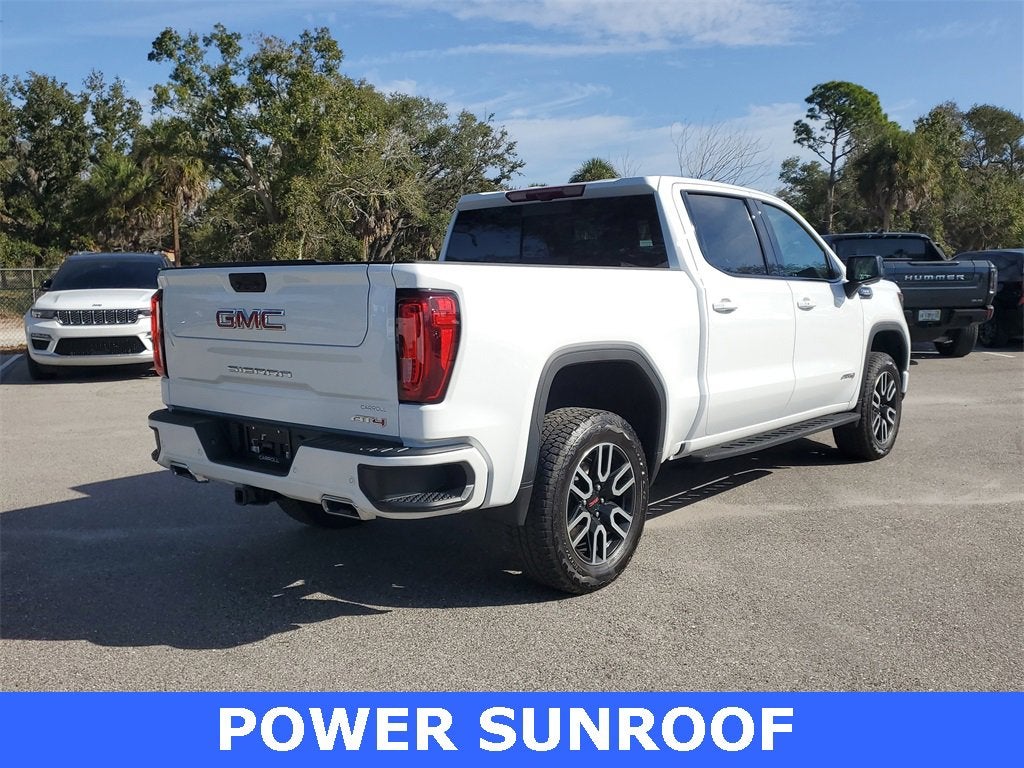 2025 GMC Sierra 1500 AT4