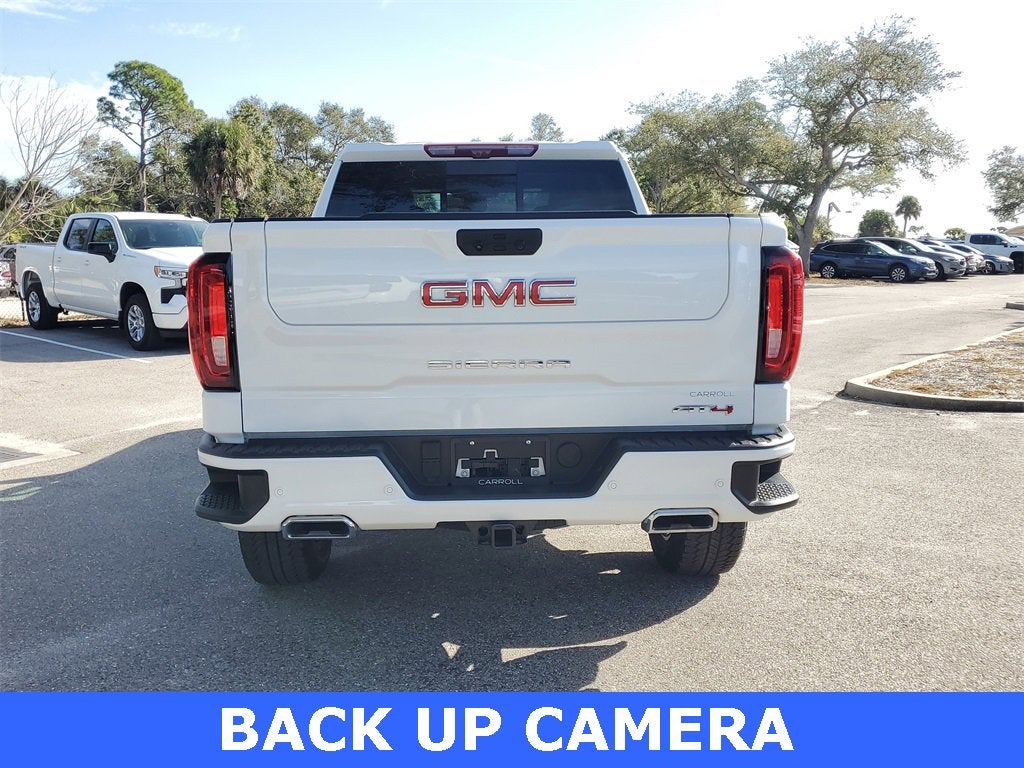 2025 GMC Sierra 1500 AT4