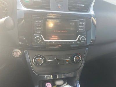 2017 Nissan Sentra SR