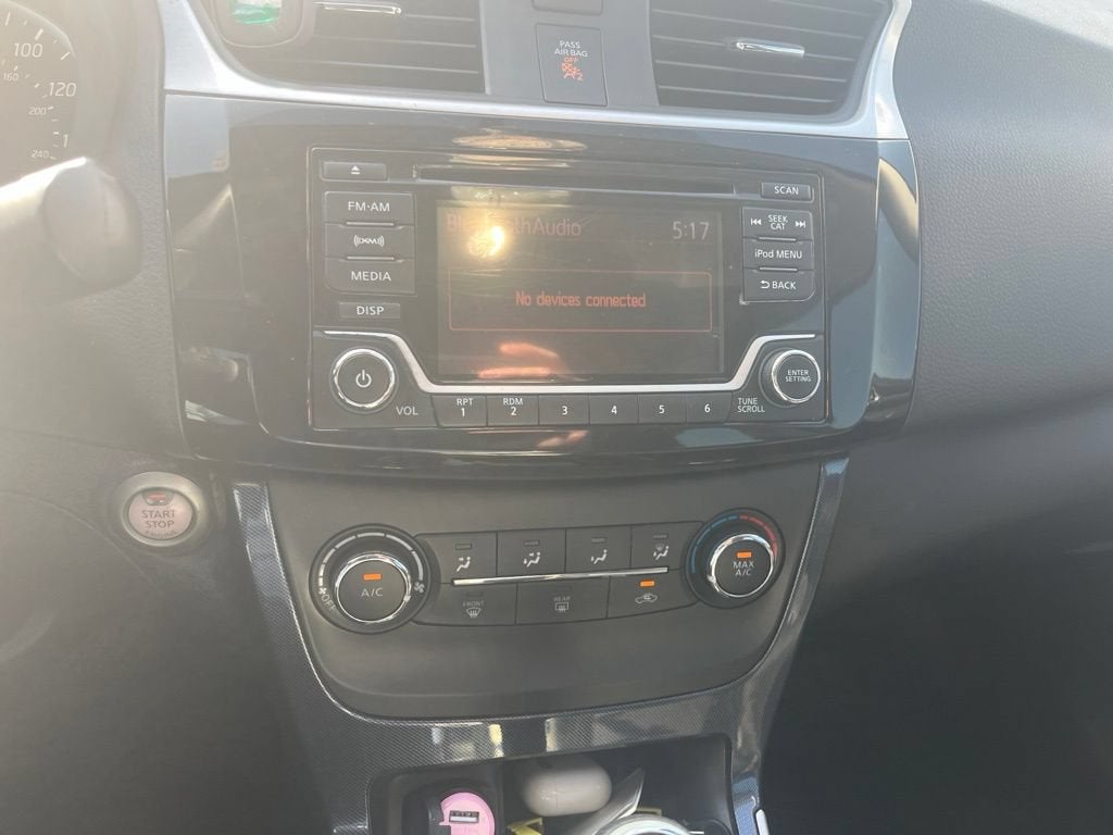 2017 Nissan Sentra SR