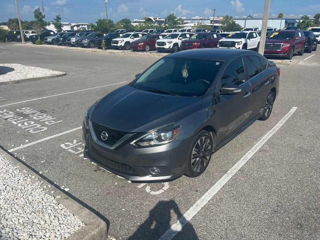 2017 Nissan Sentra SR