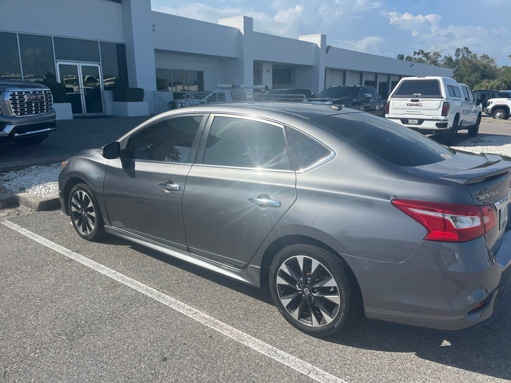 2017 Nissan Sentra SR