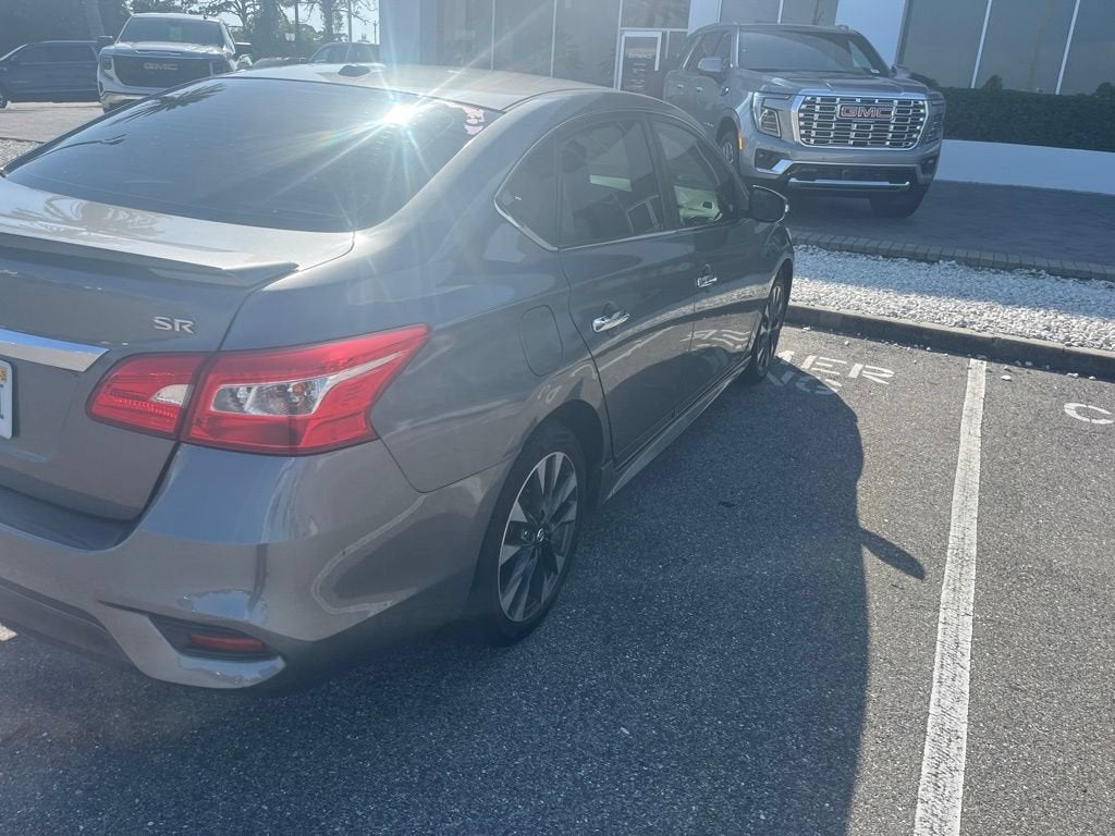 2017 Nissan Sentra SR