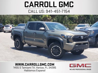 2025 Toyota Tacoma Hybrid TRD Off Road