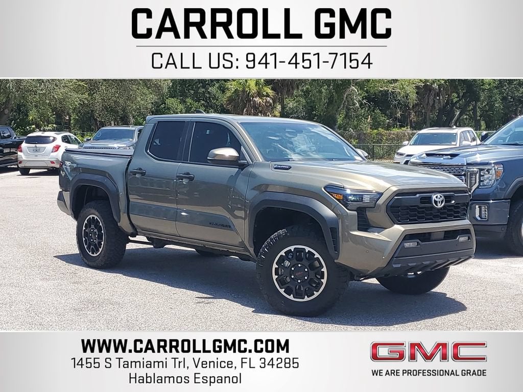 2025 Toyota Tacoma Hybrid TRD Off Road