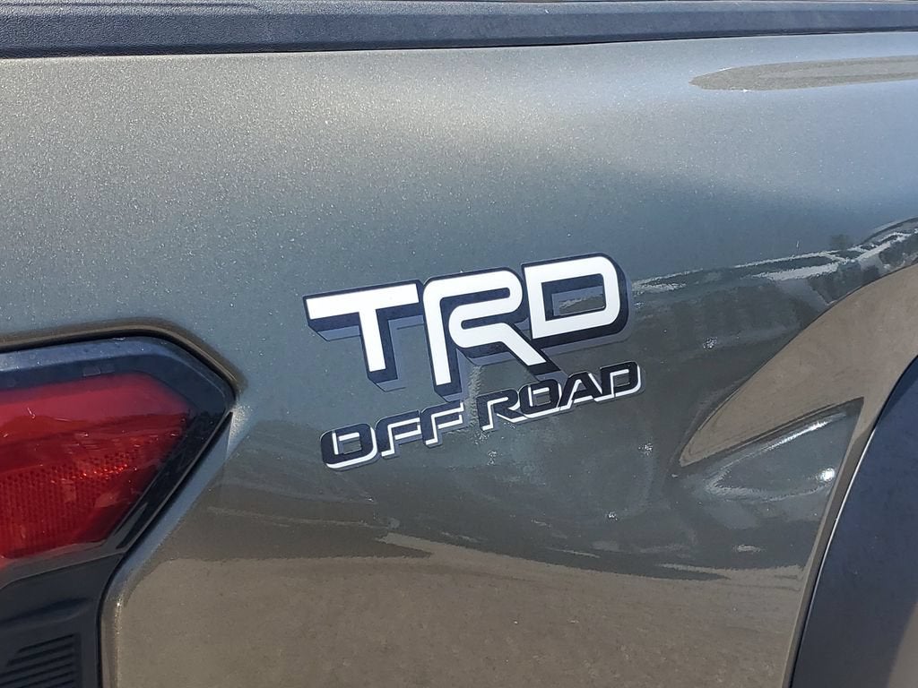 2025 Toyota Tacoma Hybrid TRD Off Road