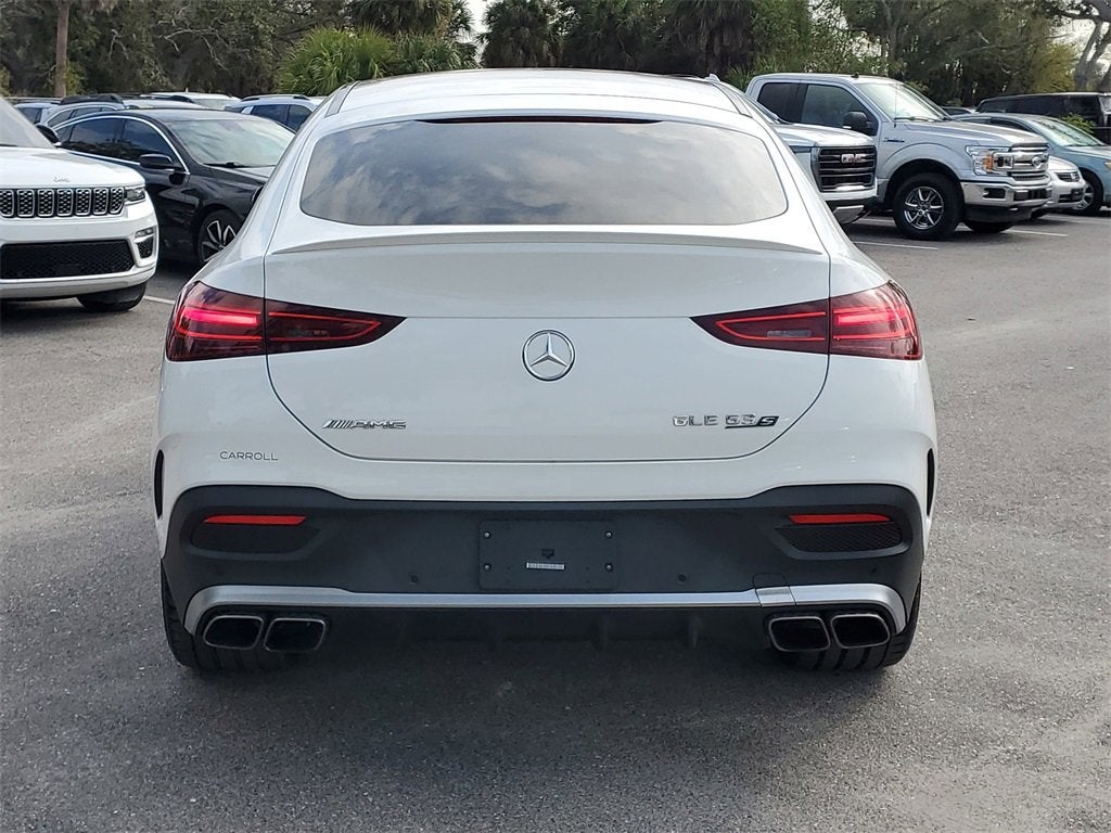 2024 Mercedes-Benz GLE AMG® GLE 63 S