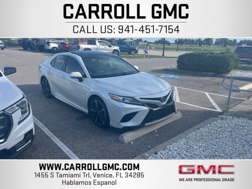 2020 Toyota Camry XSE V6