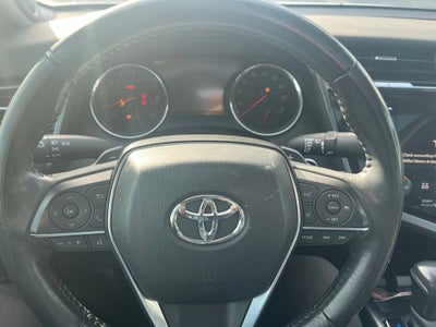 2020 Toyota Camry XSE V6