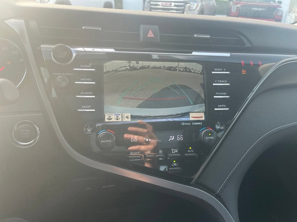2020 Toyota Camry XSE V6