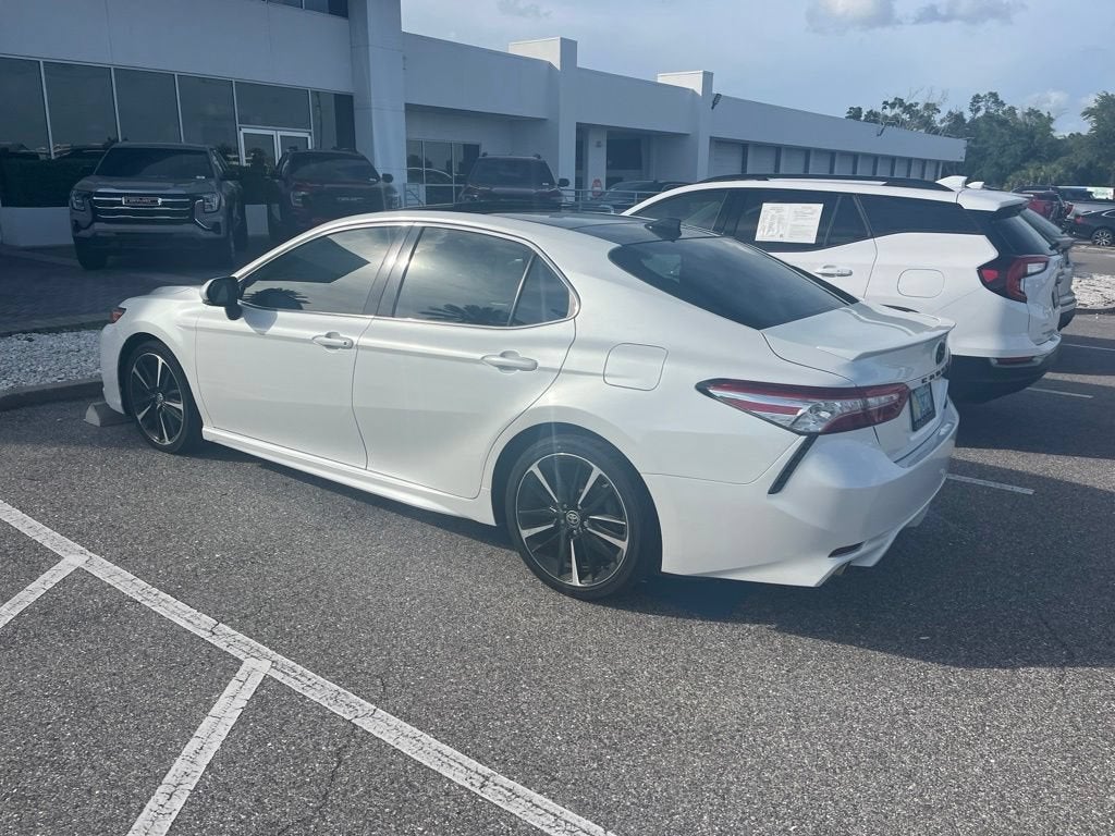 2020 Toyota Camry XSE V6