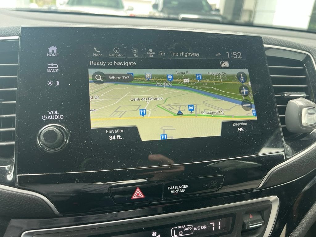 2020 Honda Passport 2WD Touring