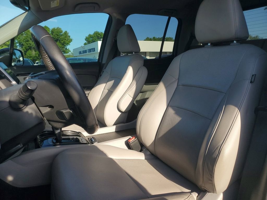 2019 Honda Ridgeline RTL-E