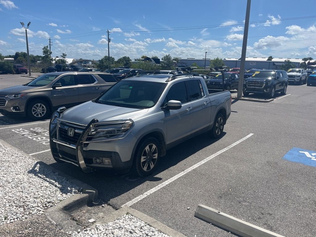 2019 Honda Ridgeline RTL-E