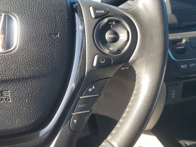 2019 Honda Ridgeline RTL-E