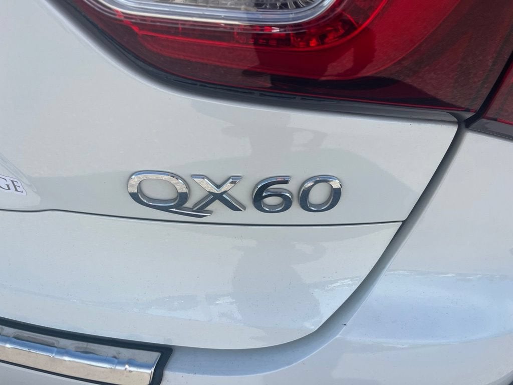 2018 INFINITI QX60 Base