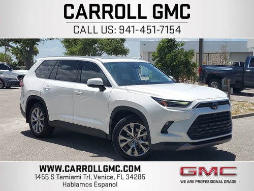 2024 Toyota Grand Highlander Limited