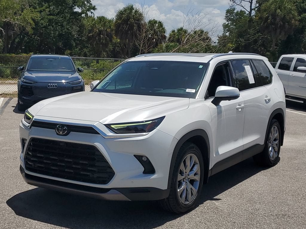 2024 Toyota Grand Highlander Limited