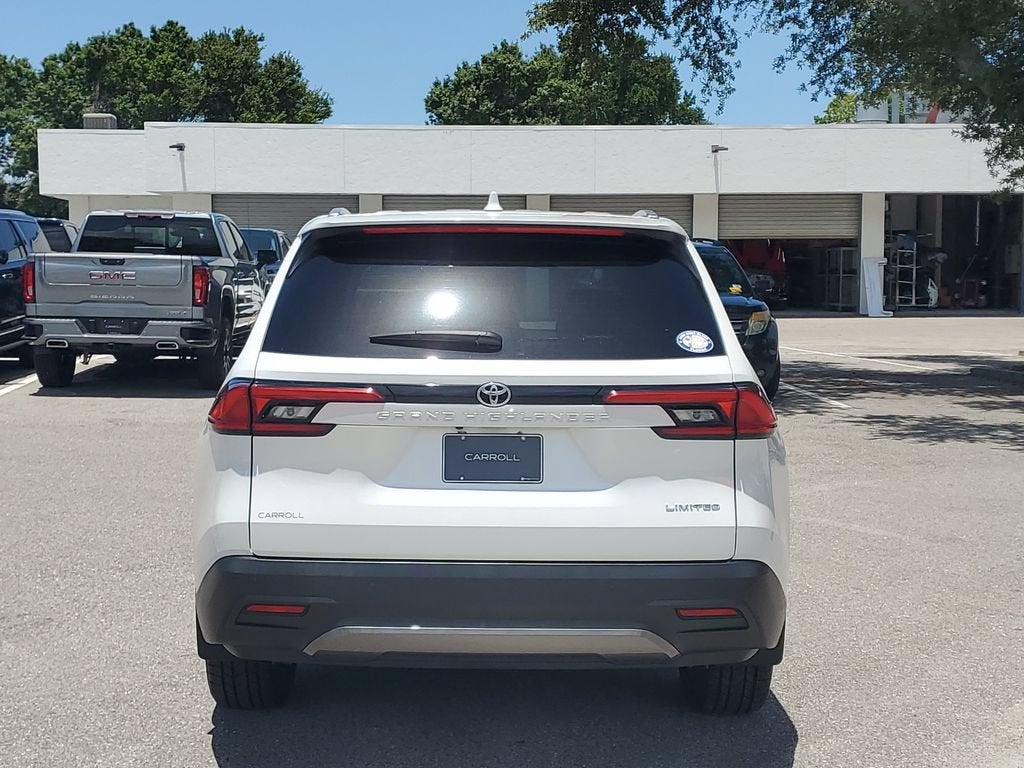 2024 Toyota Grand Highlander Limited