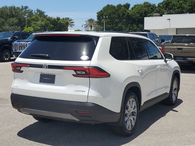 2024 Toyota Grand Highlander Limited