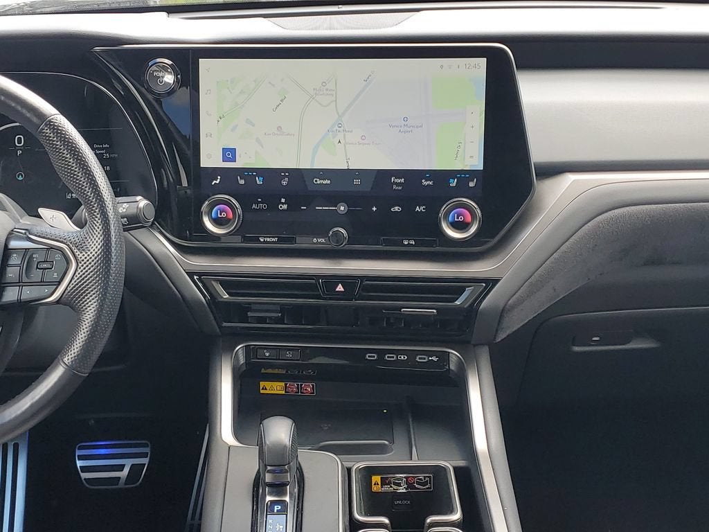 2025 Lexus TX 500h F SPORT Premium