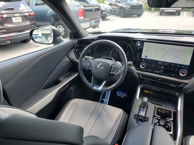 2025 Lexus TX 500h F SPORT Premium