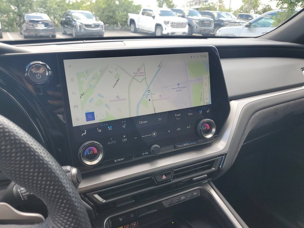 2025 Lexus TX 500h F SPORT Premium