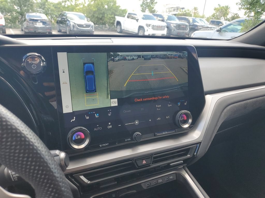 2025 Lexus TX 500h F SPORT Premium
