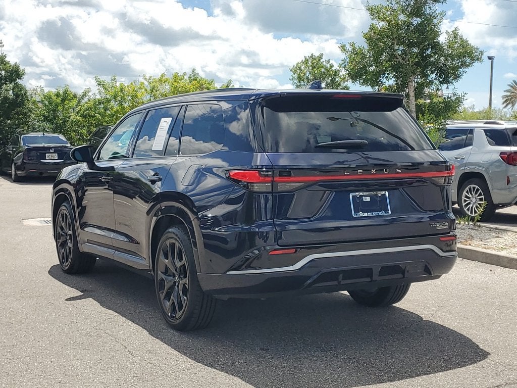 2025 Lexus TX 500h F SPORT Premium