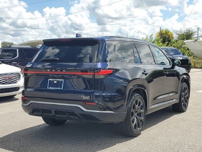 2025 Lexus TX 500h F SPORT Premium